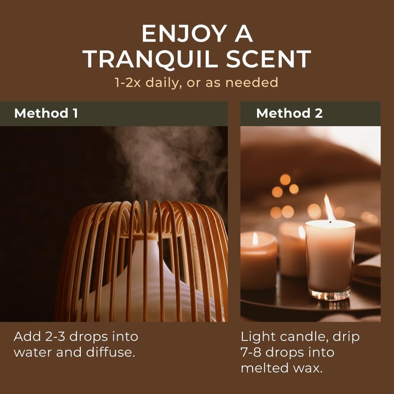 Gya Labs Palo Santo Essential Oil - 0.34 Fl Oz - for Hair, Skin, Diffuser, Aromatherapy & DIY Candle Making Scent - Image 4