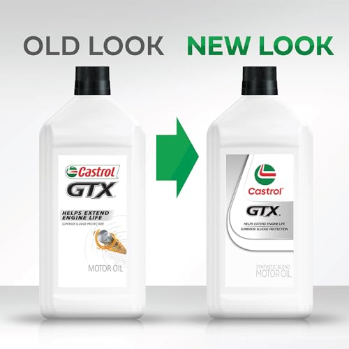 Castrol GTX 10W-30 Conventional Motor Oil, 1 Quart, Pack of 6 - Image 2
