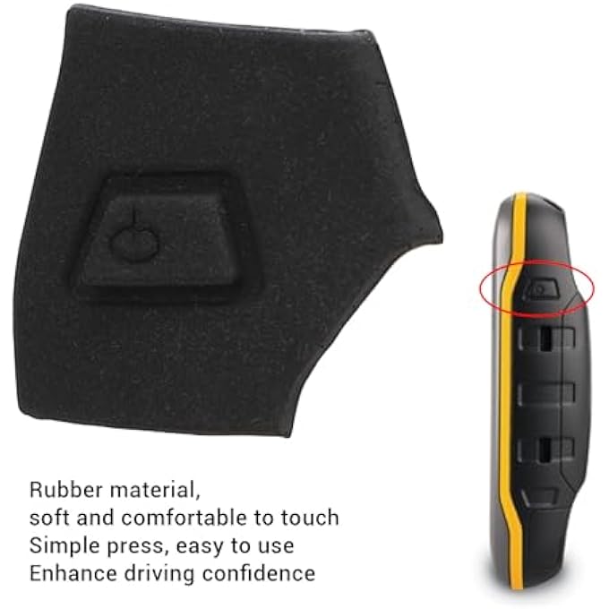 Jiawu Rubber Power Button For Montana 600 610 650 650T 680T Replacement Button With Anti Slip Design Comfortable Touch Easy Device Use Made Of Rubber Material - Image 5