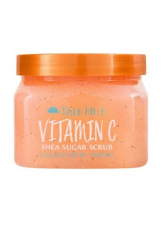 Tree Hut Tree Hut Vitamin C Shea Sugar Scrub And Body Lotion Set! Formulated With Certified Shea Butter, Vitamin C and Alpha Hydroxy Acid! That Leaves Skin Feeling Soft & Smooth! (Vitamin C Set),2 Piece Set  - Image 2