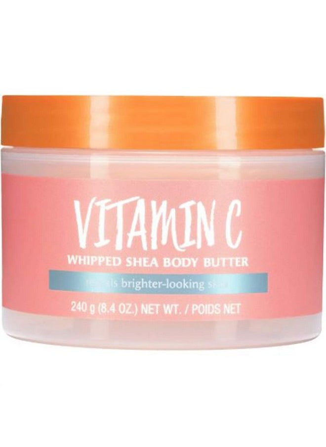 Tree Hut - Tree Hut Vitamin C Shea Sugar Scrub And Body Lotion Set! Formulated With Certified Shea Butter, Vitamin C and Alpha Hydroxy Acid! That Leaves Skin Feeling Soft & Smooth! (Vitamin C Set),2 Piece Set - Image 1