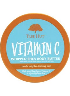 Tree Hut Tree Hut Vitamin C Shea Sugar Scrub And Body Lotion Set! Formulated With Certified Shea Butter, Vitamin C and Alpha Hydroxy Acid! That Leaves Skin Feeling Soft & Smooth! (Vitamin C Set),2 Piece Set  - Image 5
