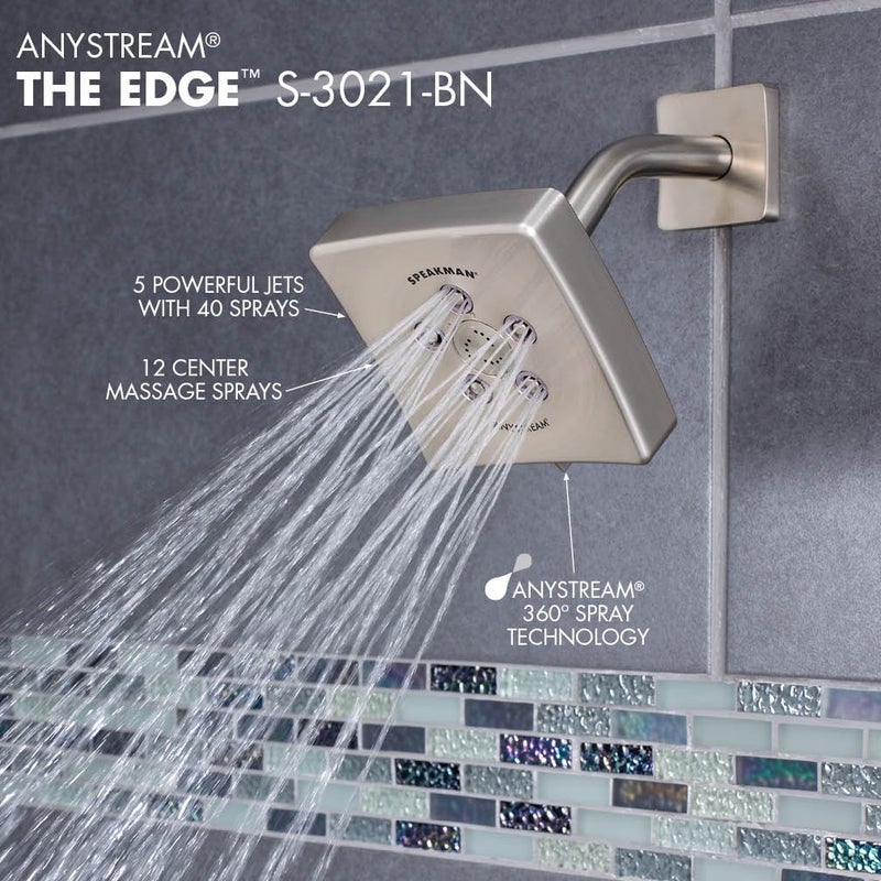 Speakman S-3021-BN showerheads, 2.5 GPM, Brushed Nickel - Image 3