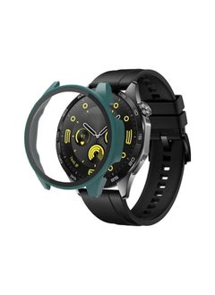 Huawei Watch GT4 46mm Screen Protector Case With Anti-Scratch Cover Case with Tempered Glass Screen Protector With 360 Degree All-Round Protective Ultra Thin Protective PC Case Cover