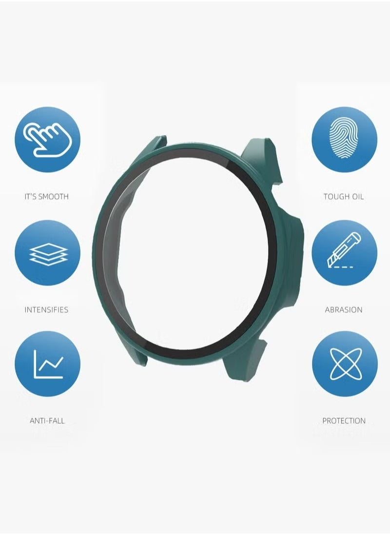 X-level - Huawei Watch GT4 46mm Screen Protector Case With Anti-Scratch Cover Case with Tempered Glass Screen Protector With 360 Degree All-Round Protective Ultra Thin Protective PC Case Cover - Image 1