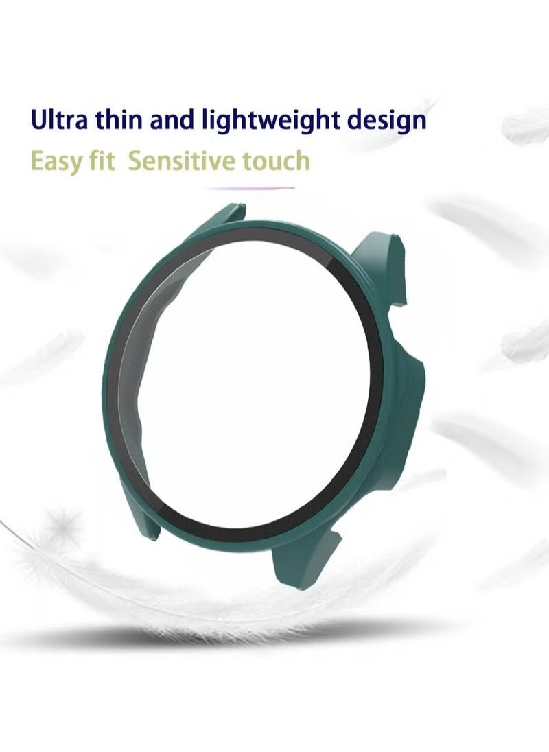 X-level - Huawei Watch GT4 46mm Screen Protector Case With Anti-Scratch Cover Case with Tempered Glass Screen Protector With 360 Degree All-Round Protective Ultra Thin Protective PC Case Cover - Image 1