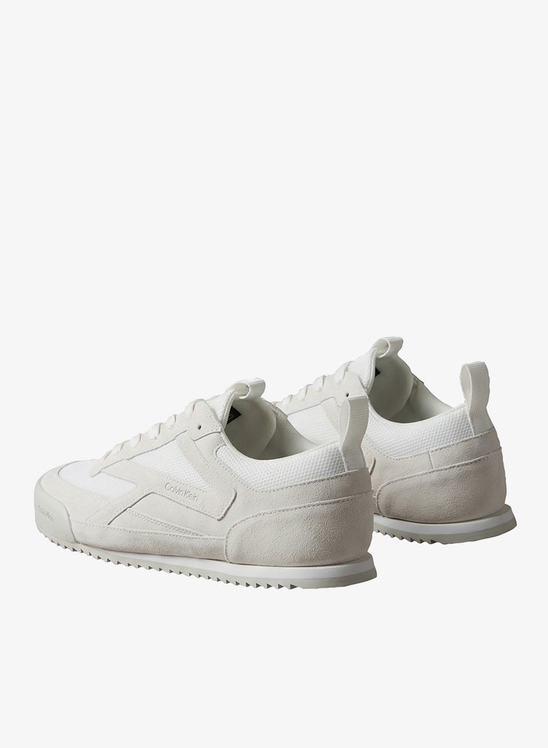 CALVIN KLEIN Low-Profile Suede Sneakers - Image 4