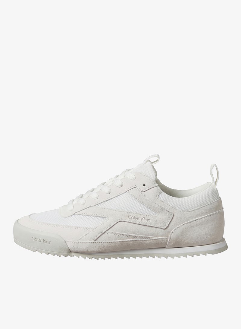 CALVIN KLEIN Low-Profile Suede Sneakers - Image 2