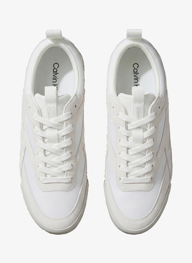 CALVIN KLEIN Low-Profile Suede Sneakers - Image 5