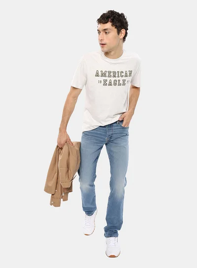American Eagle Mid Wash Slim Fit Jeans