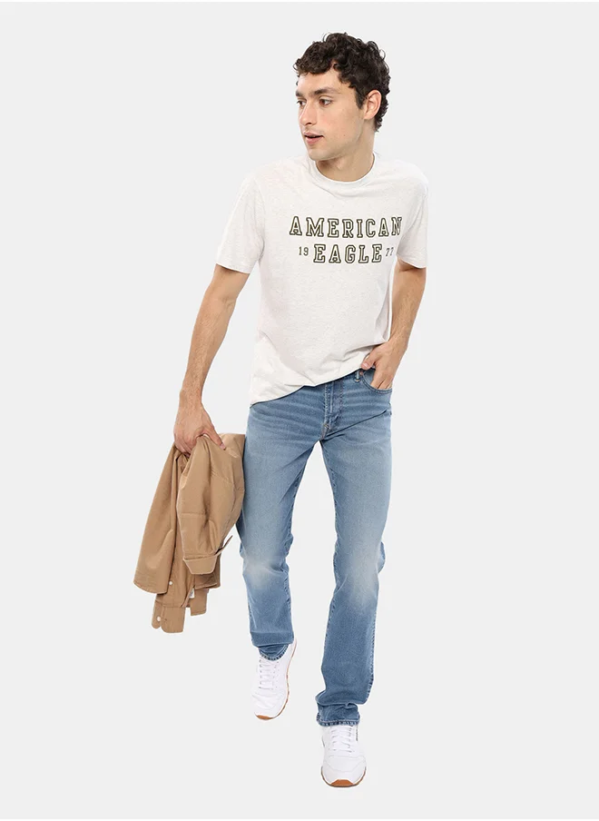 American Eagle Mid Wash Slim Fit Jeans