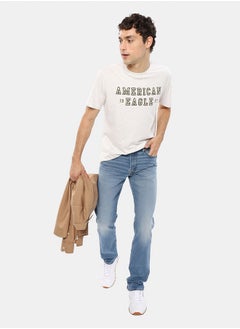 American Eagle Mid Wash Slim Fit Jeans  - Image 1