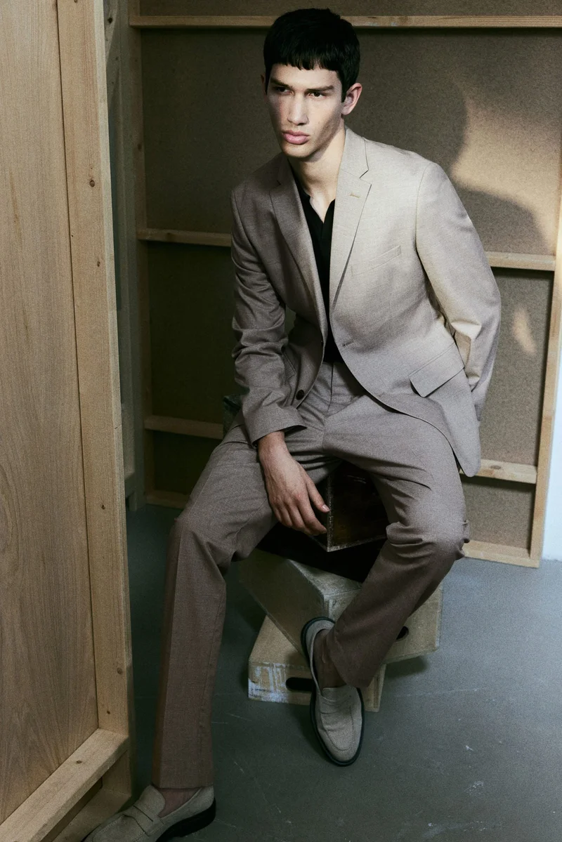 H&M Suit trousers Slim Fit