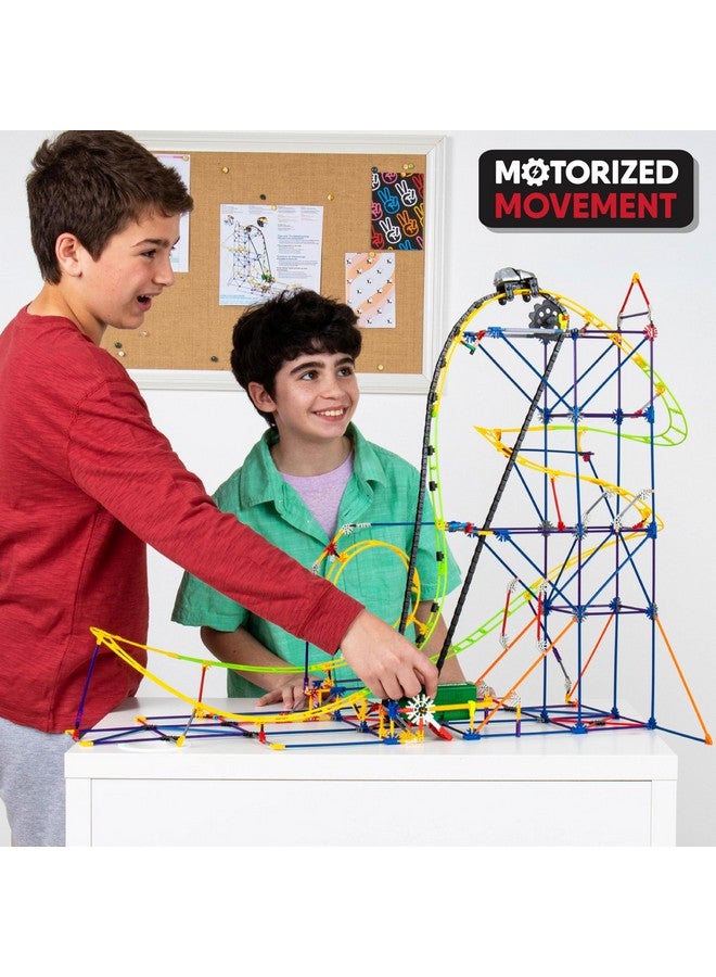 K'NEX Education - STEM Explorations: Roller Coaster Set ‚ 546 Pieces, Creative Building Set‚ Ages 8+ - Image 4
