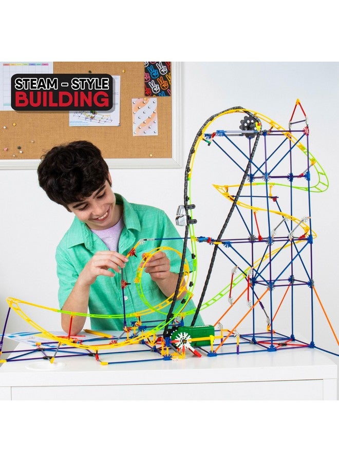 K'NEX Education - STEM Explorations: Roller Coaster Set ‚ 546 Pieces, Creative Building Set‚ Ages 8+ - Image 2