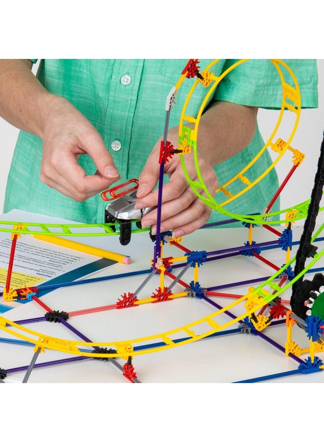 K'NEX Education - STEM Explorations: Roller Coaster Set ‚ 546 Pieces, Creative Building Set‚ Ages 8+ - Image 5