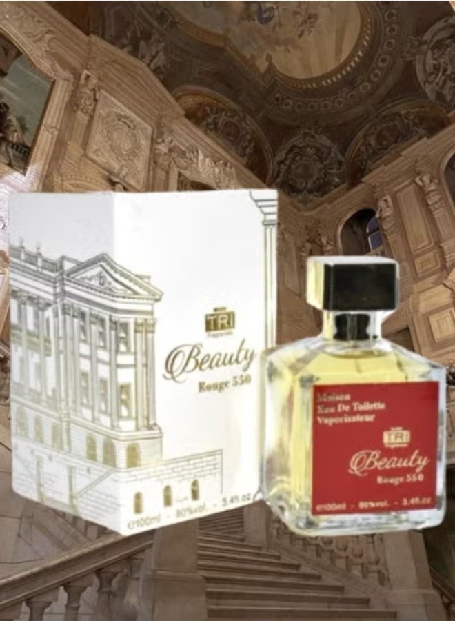 تي أر آي عطر بيوتي روج 550 100 مل - Image 1