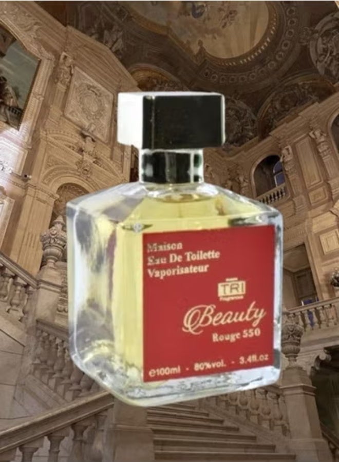 تي أر آي عطر بيوتي روج 550 100 مل - Image 2
