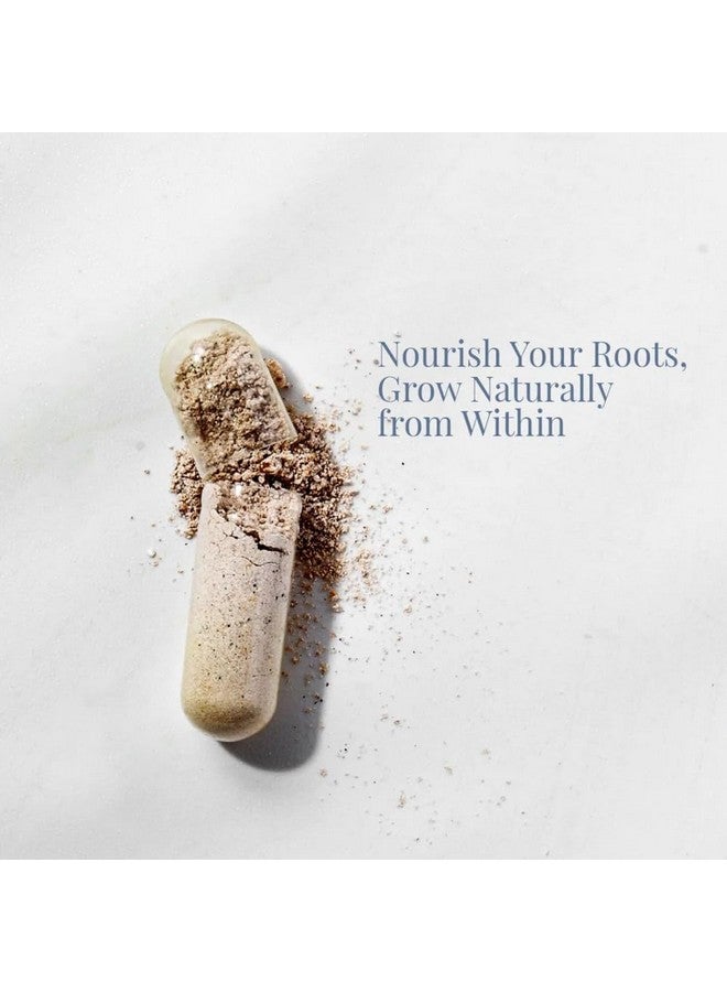 THRIVECO مكمل نمو شعر النساء من ThriveCo مع مستخلصات طبيعية | | فيتامين شعر شامل مع البيوتين، أوميغا 3، فيتامين E، أشواغاندا ومستخلصات طبيعية | أفضل مكمل لنمو الشعر للتحكم في تساقط الشعر، إعادة النمو وقوة البصيلات | خالي من الأدوية 100% | 60 كبسولة - Image 5