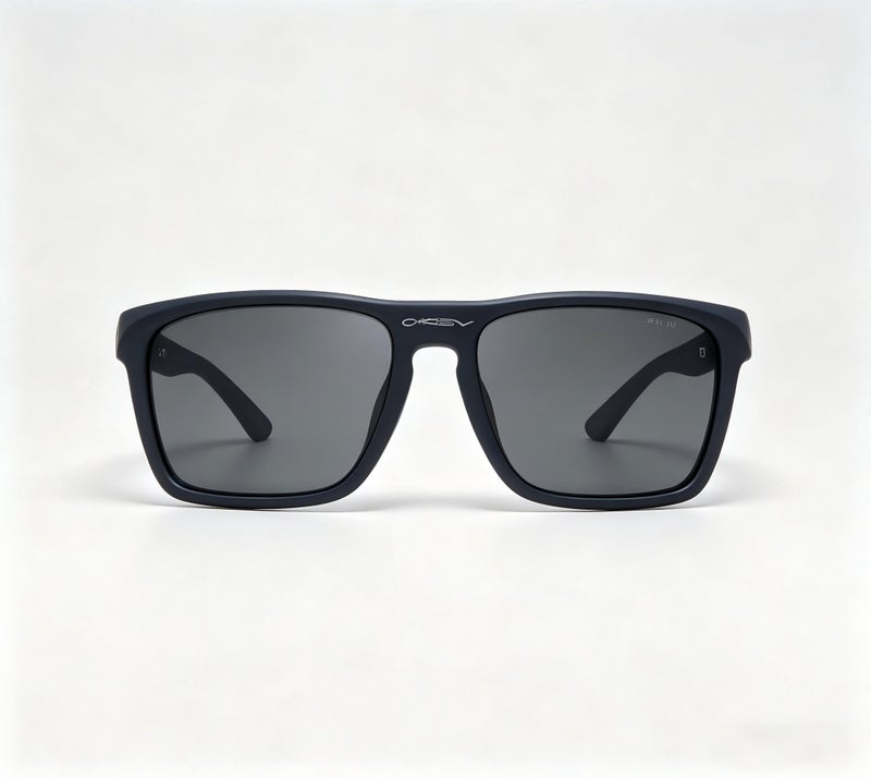 Oakley Classic Men's Sunglasses Blue Grey Square Polarized Sunglasses UV400 Driving Outdoor Shades - Image 2