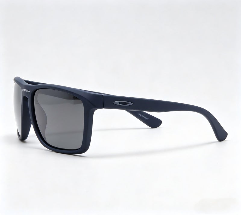 Oakley Classic Men's Sunglasses Blue Grey Square Polarized Sunglasses UV400 Driving Outdoor Shades - Image 3