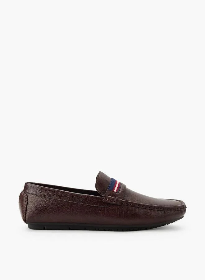 LBL by Shoexpress Men Textured Loafers