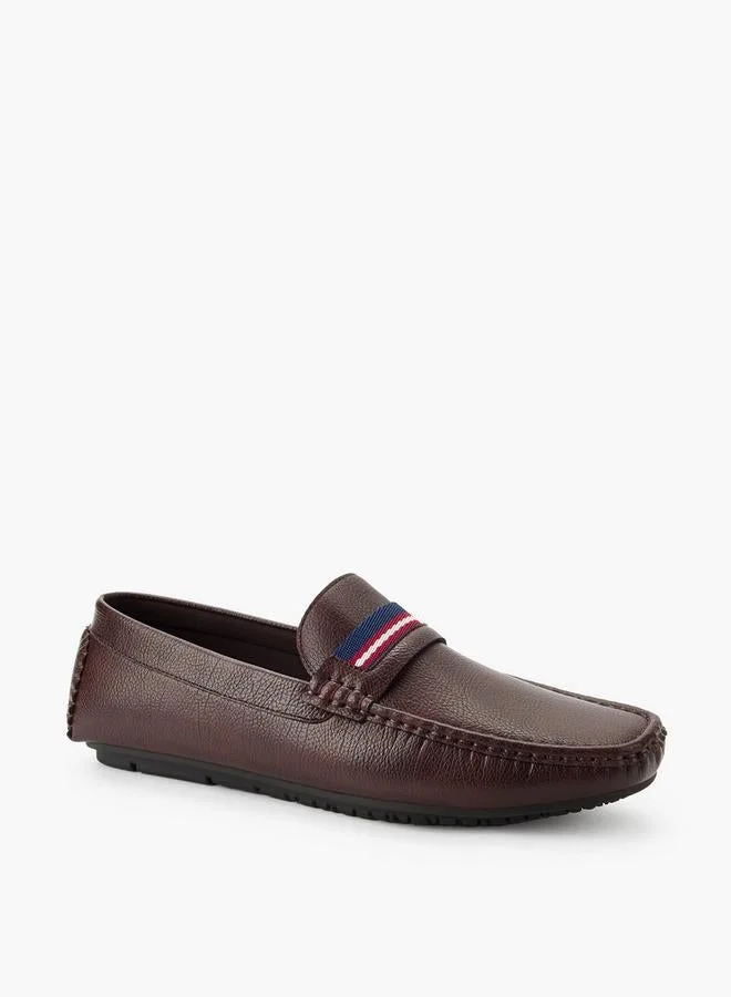 LBL by Shoexpress Men Textured Loafers