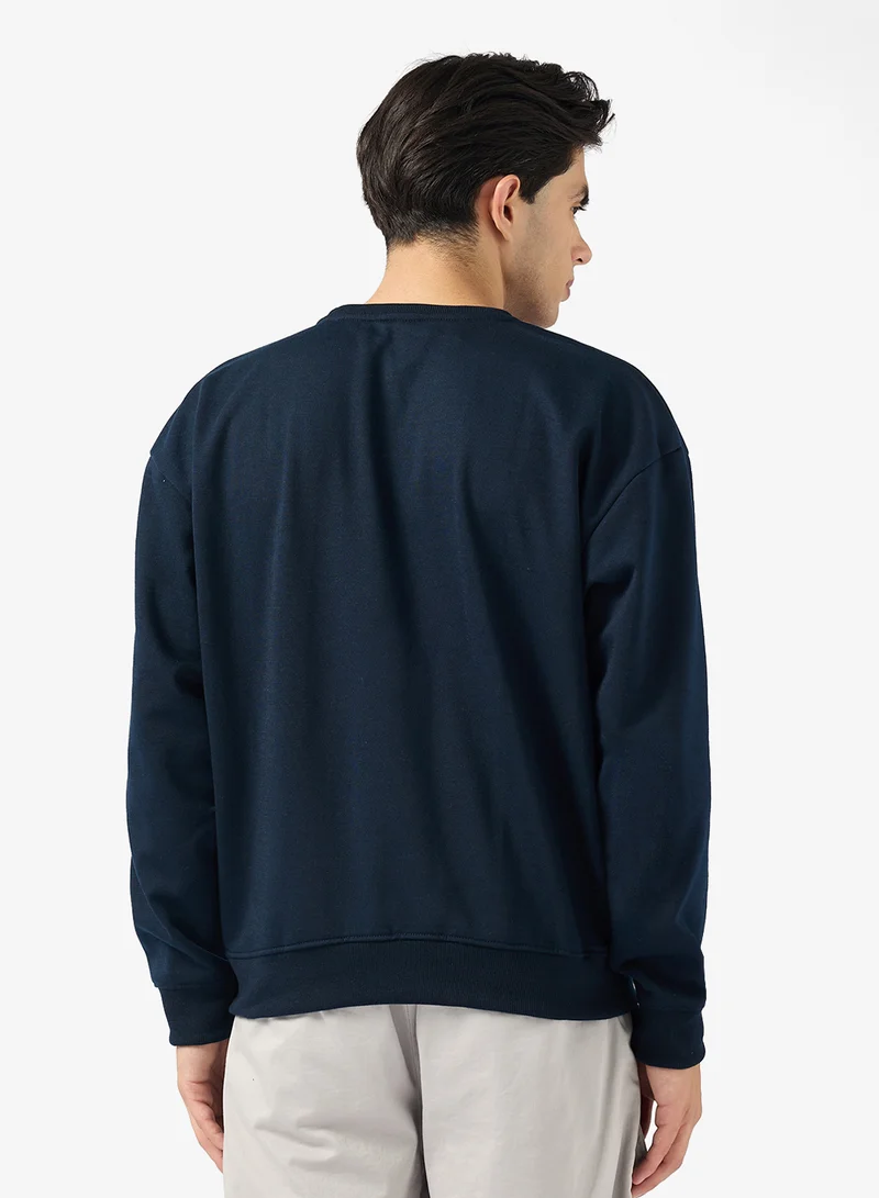Seventy Five Front Graphic Sweatshirt