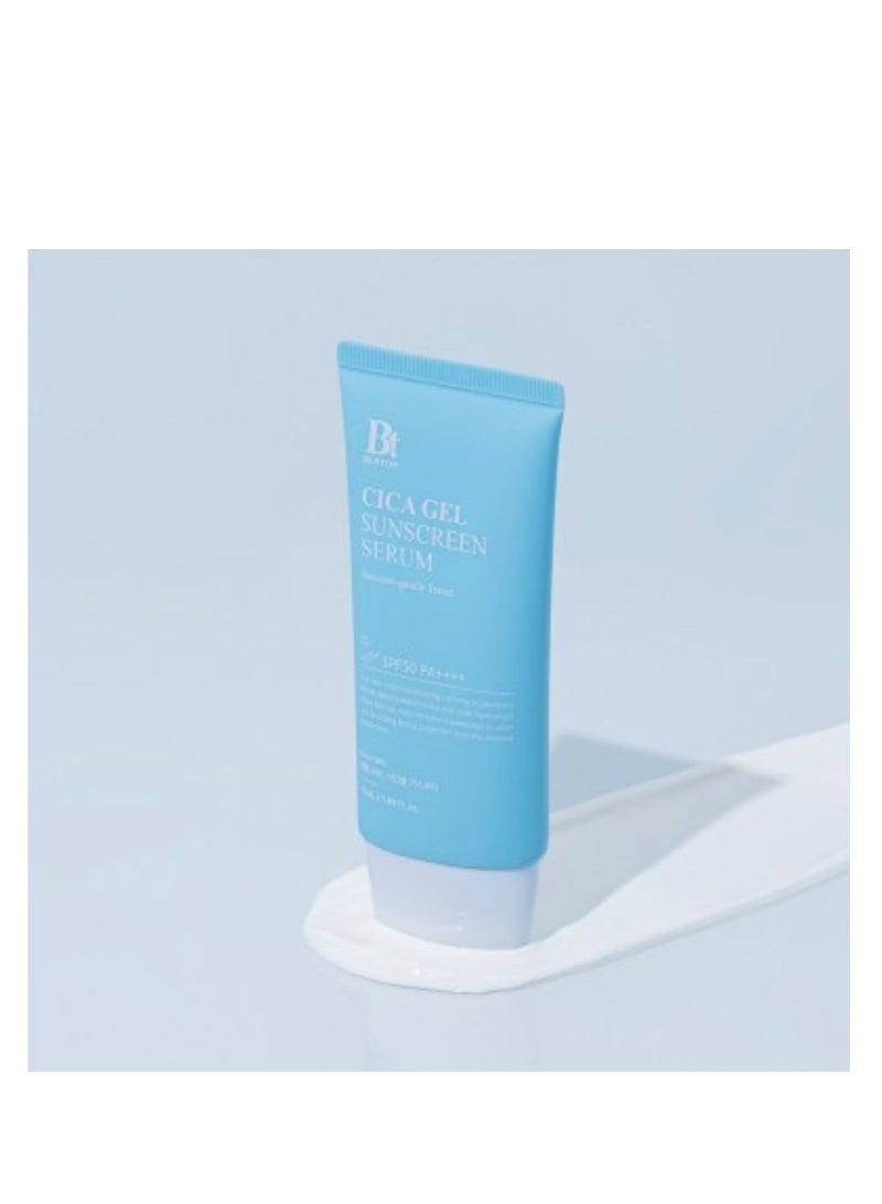 Benton Cica Gel Sunscreen Serum for All Skin Types 50ml - Image 4
