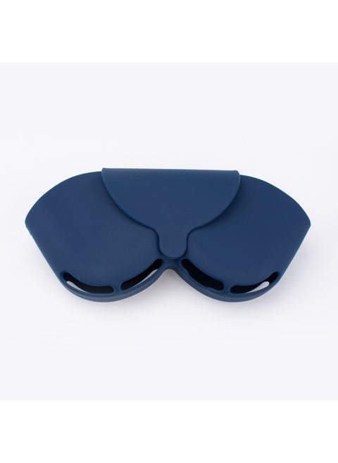 Digital Computer/bluetooth Headset Case/bluetooth Headset Shell Protective Cover For Airpods Pro-Color:Storage Bag Dark Blue-Model:Applicable To Airpods Max