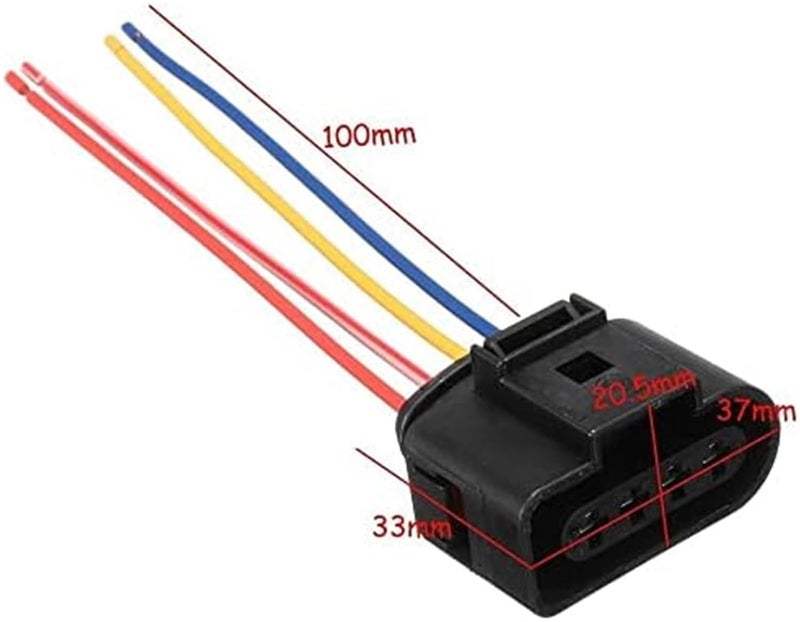 Wivplex 4 Pin Ignition Coil Pack Connector - Image 5
