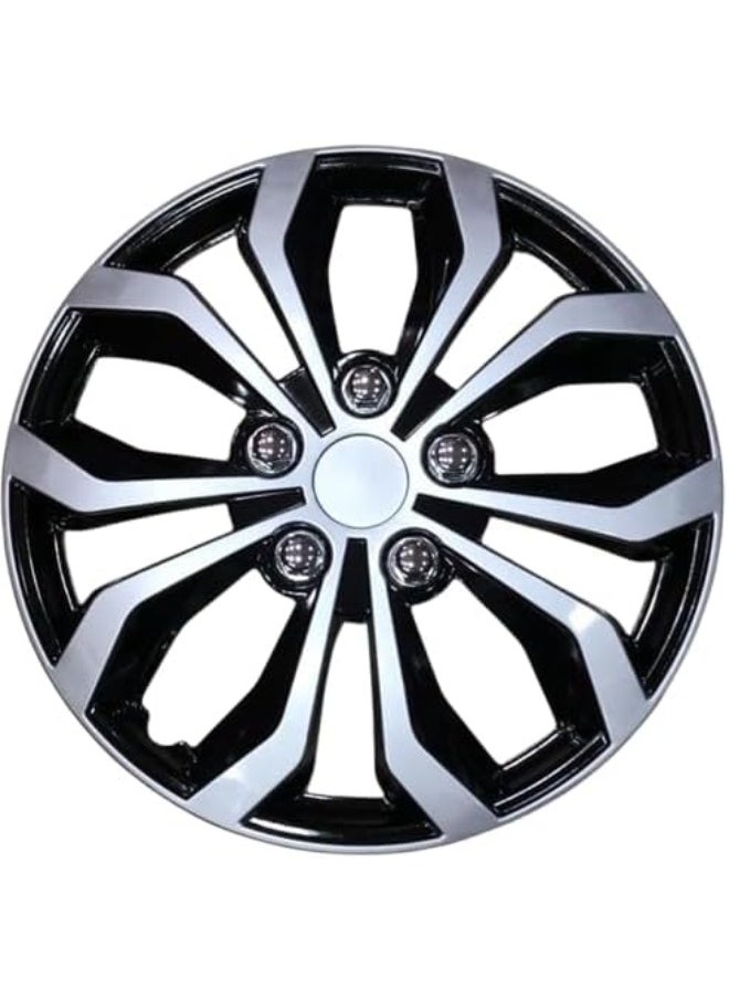 SHEZA STAR Performance Series Wheel Covers, 14 inch, Star Design  - Image 1