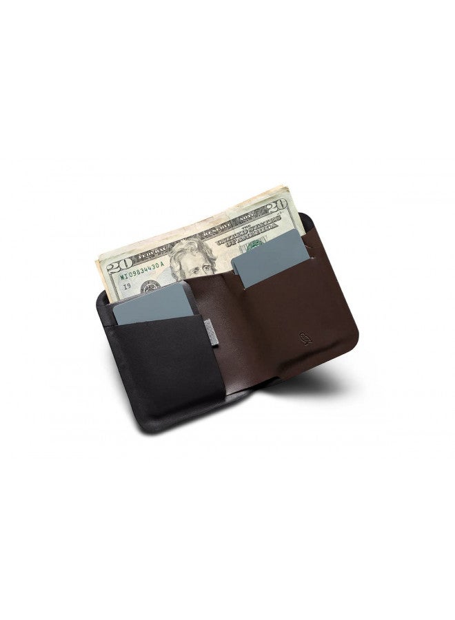 BELLROY Bellroy Apex Note Sleeve (Molded leather billfold wallet, RFID protected) - Raven  - Image 3