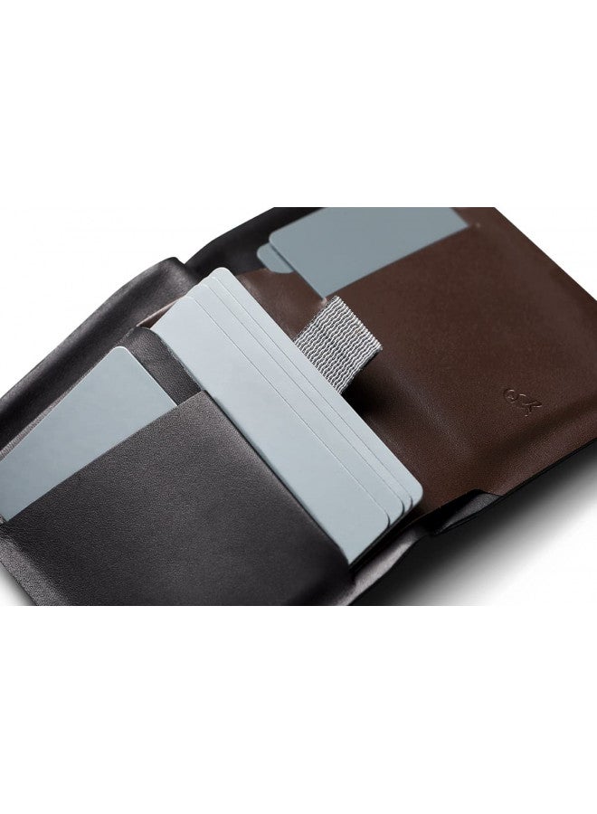 BELLROY Bellroy Apex Note Sleeve (Molded leather billfold wallet, RFID protected) - Raven  - Image 1