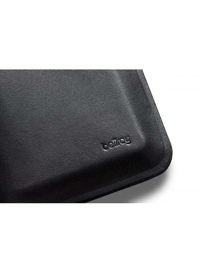 BELLROY Bellroy Apex Note Sleeve (Molded leather billfold wallet, RFID protected) - Raven  - Image 4