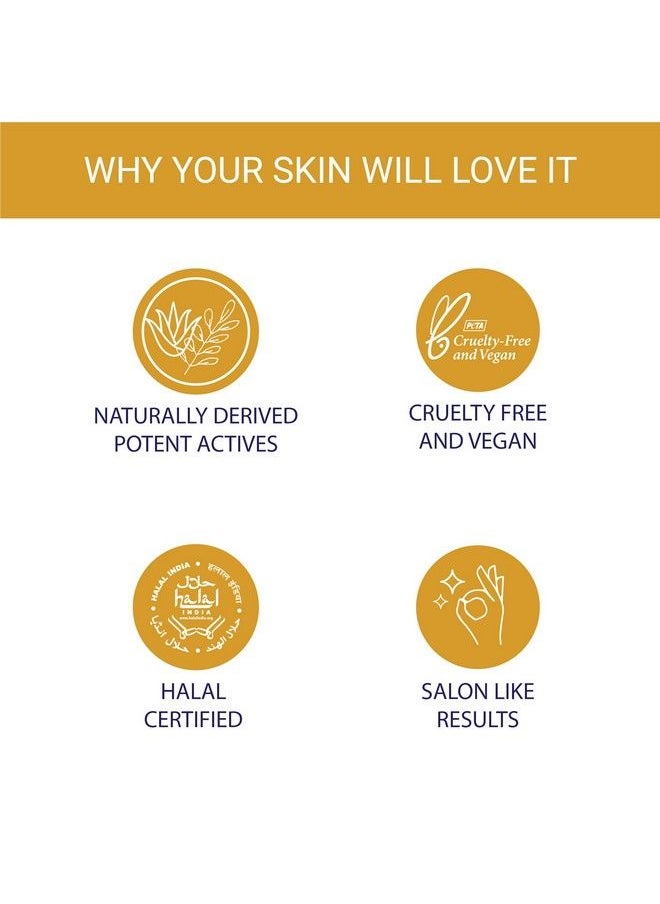 Iba Insta Dtan Facial Kit (6 Steps Single Use) L For Tan Removal And Glow L 6 Steps Single Use Kit L Salone Like Results  - Image 5