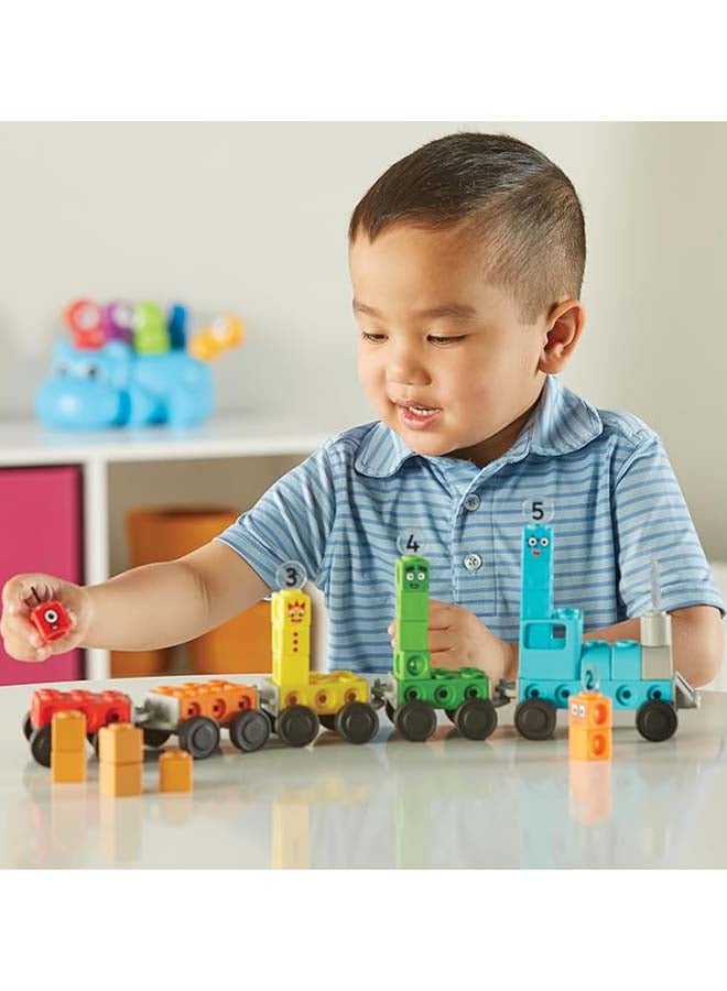 Learning Resources Numberblocks Express Train (31-Piece, Mathlink Set, Ages 3+) - Image 2