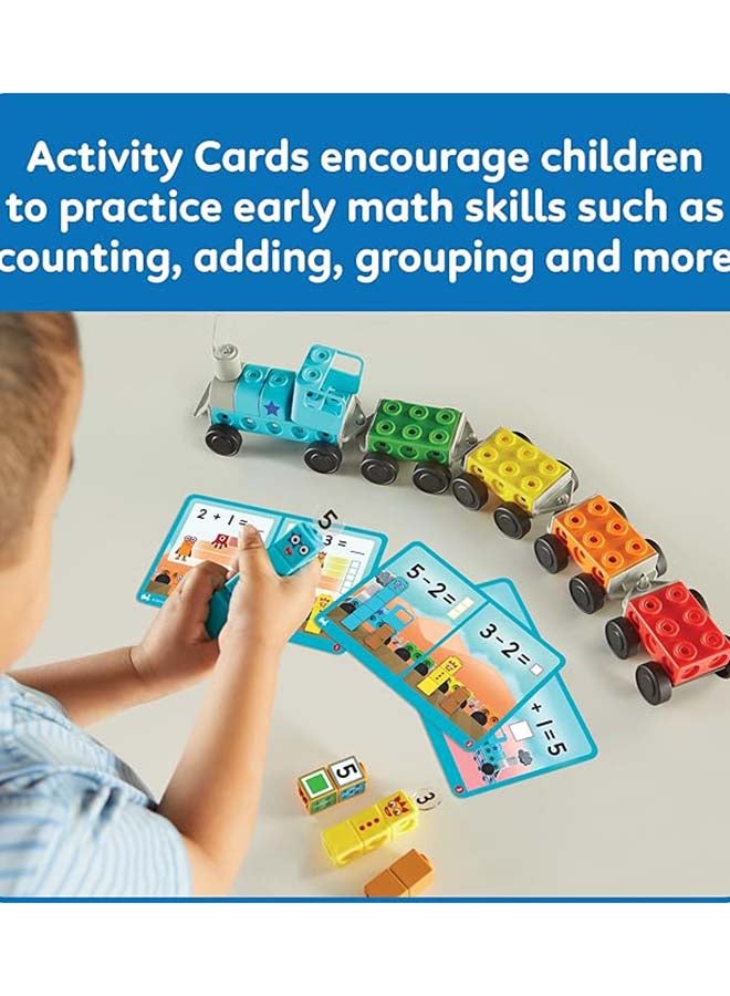 Learning Resources Numberblocks Express Train (31-Piece, Mathlink Set, Ages 3+) - Image 4