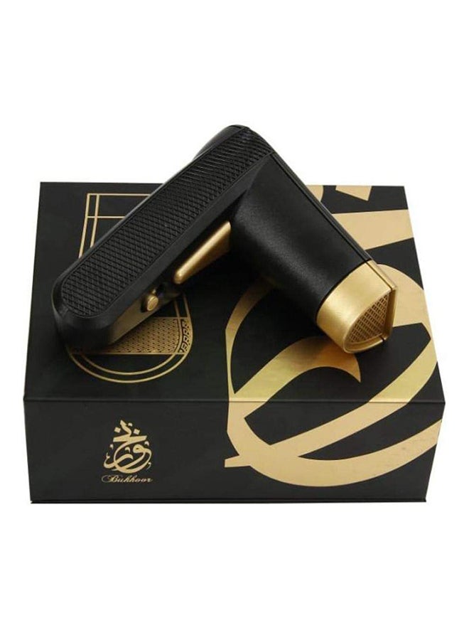كروني مبخرة كهربائية بتصميم محمول قابل للشحن ومزود بمنفذ USB أسود - Image 3