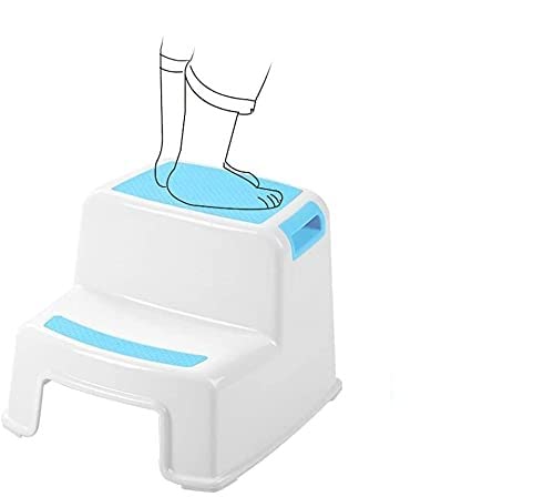 Arcanine 2 Step Stool for Kids Toddler Step Stool Kids Step Stool for Potty Training Bathroom Toilet Stool Slip Resistant