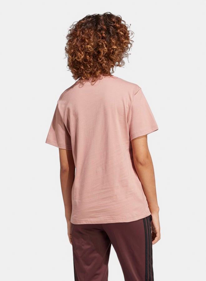 Adidas Lounge Mini Graphic T-Shirt - Image 2