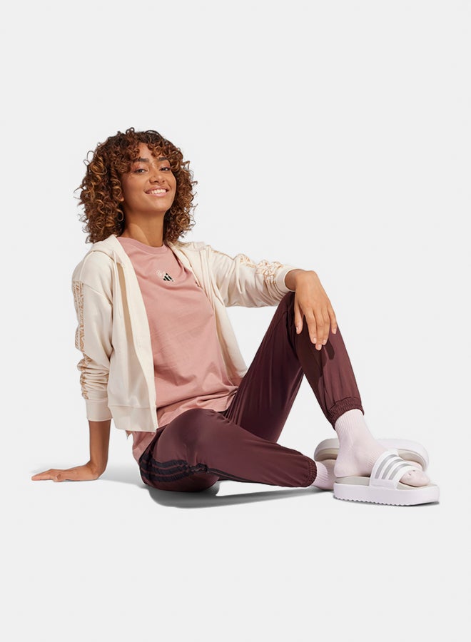 Adidas Lounge Mini Graphic T-Shirt - Image 3