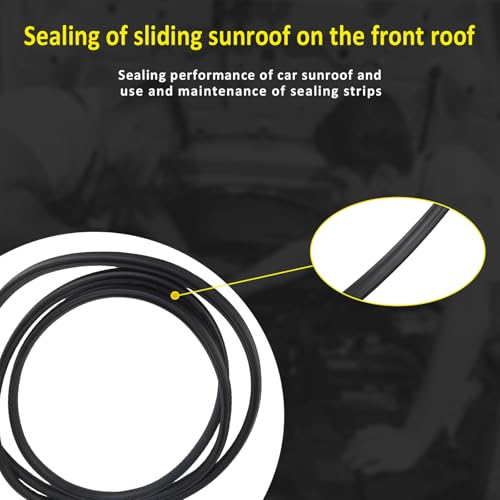 Bomunik Sunroof Seal 20052013 for BMW E82 3 Series E90 E92 120i 320i 325i 330i M3 Replacement 54137157374 - Image 3