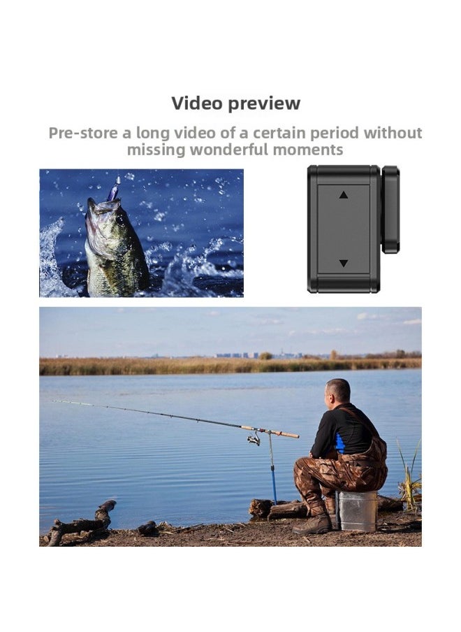 Generic And 5K Super Clear Outdoor Sports Camera Riding Pocket Waterproof Camera Wholesale-Body Color:High Speed Memory Card 32G  - Image 4