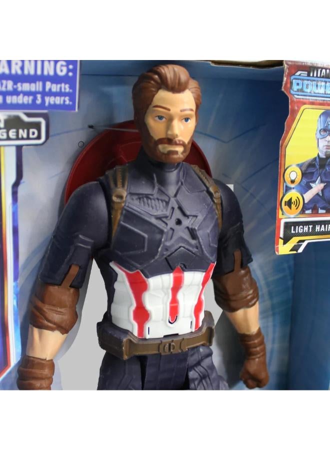 Avengers: Captain America Action Figure - Image 3