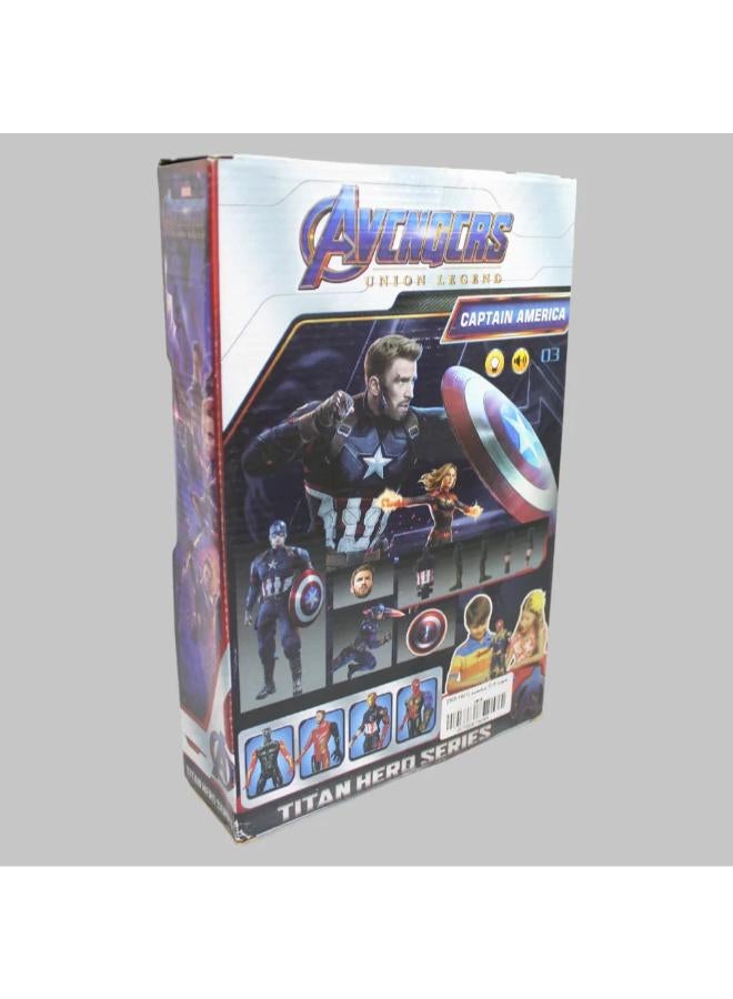 Avengers: Captain America Action Figure - Image 2