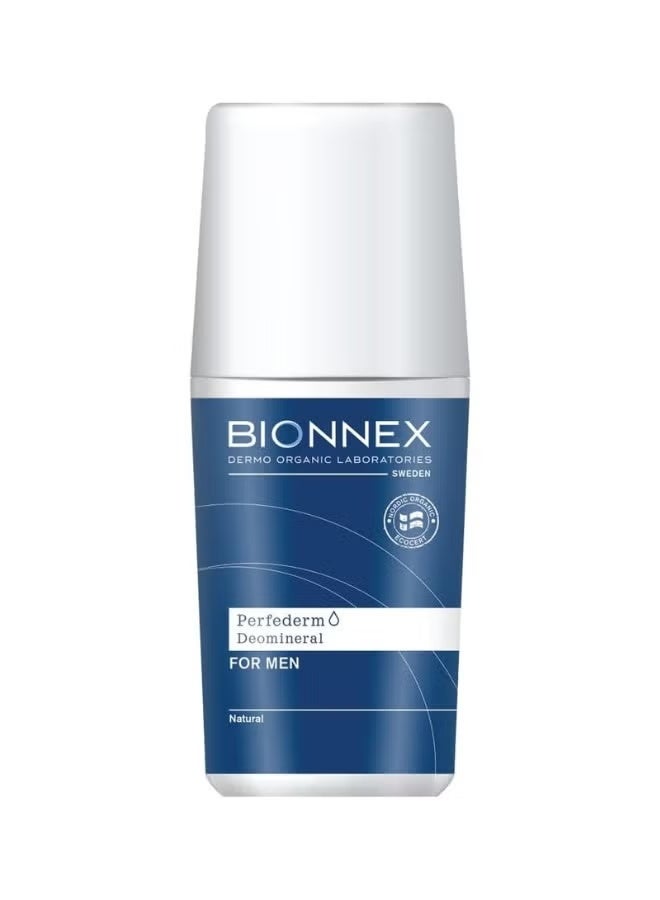 BIONNEX PERFEDERM FORMEN ROLL ON 75 ML