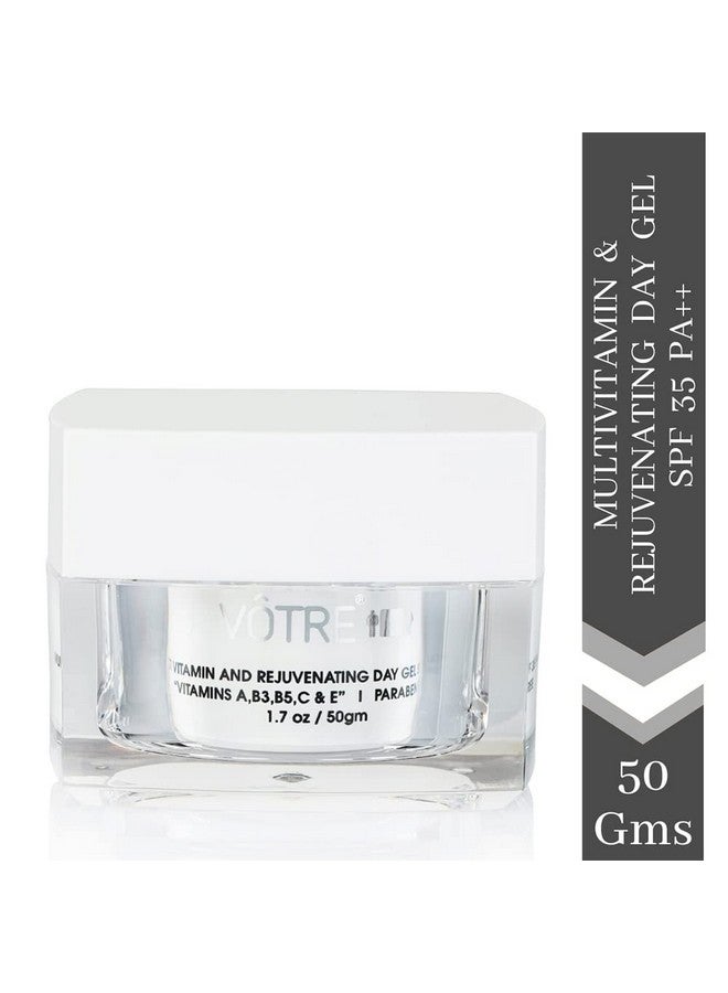 Votre Votre Spf 35 Pa++ Cell Renewal Multi Vitamin & Rejuvenating Day Gel, 50 Gm - Image 2