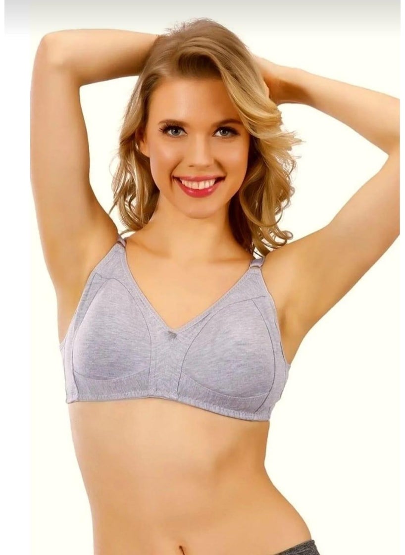 539 Women's King Size Combed Cotton Minimizing Bra 1 Piece - pzsku/Z7945A60680D57C100A85Z/45/_/1731284386/b076fcbf-08fc-447c-89f0-45670c07b056