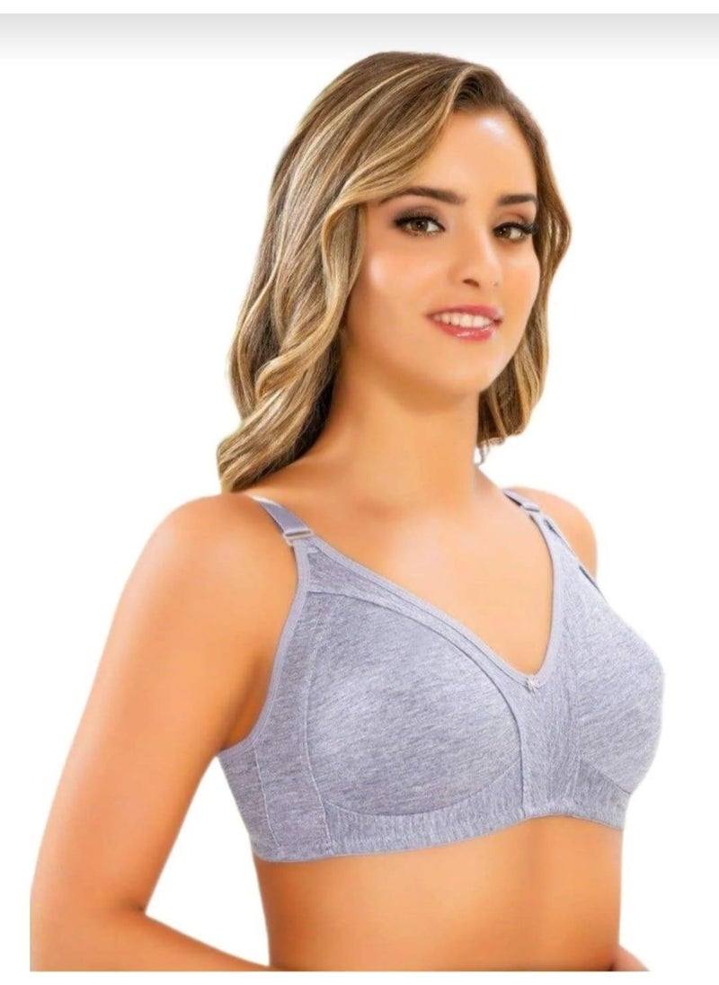 539 Women's King Size Combed Cotton Minimizing Bra 1 Piece - pzsku/Z7945A60680D57C100A85Z/45/_/1731284388/5ba5992b-114b-413e-a933-d4e14f876e85